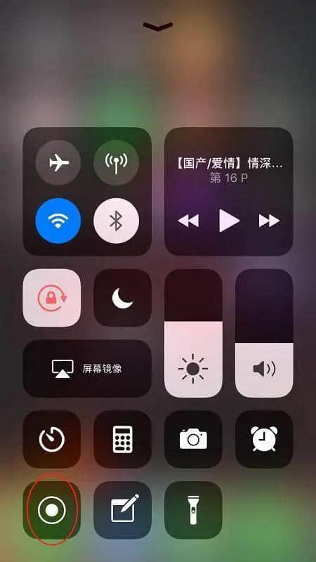 iphone的录屏(苹果手机的屏幕录制在哪里)