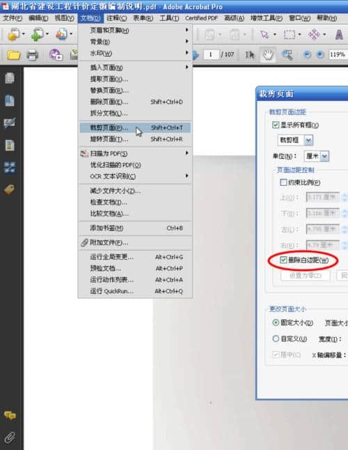 pdf页面裁剪(PDF裁剪)