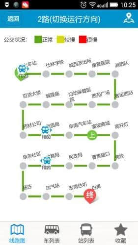 实时公交查询软件(能看到公交车实时位置的软件)