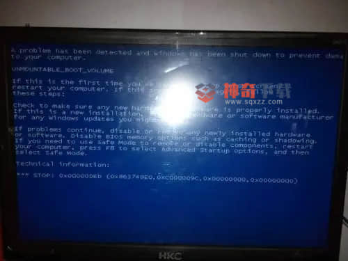 电脑一开机就蓝屏怎么办(电脑开机蓝屏怎么办)