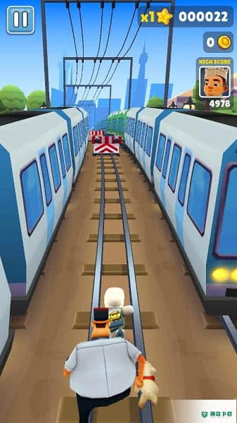 地铁跑酷巴黎v2.19.1版下载