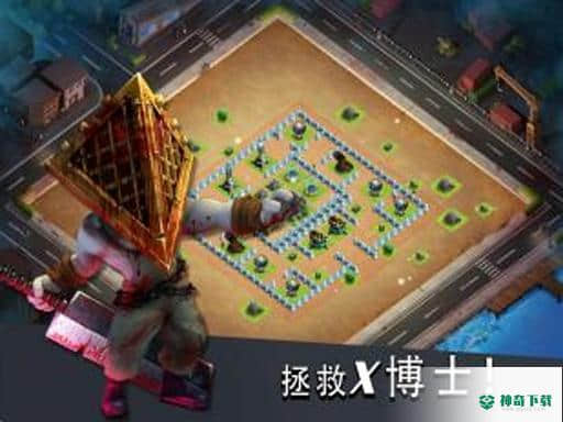 僵尸冲突无限钻石官方最新版免费下载
