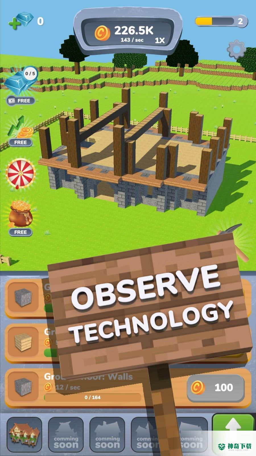 Block Craft 3D（方块世界3D）安卓手游下载