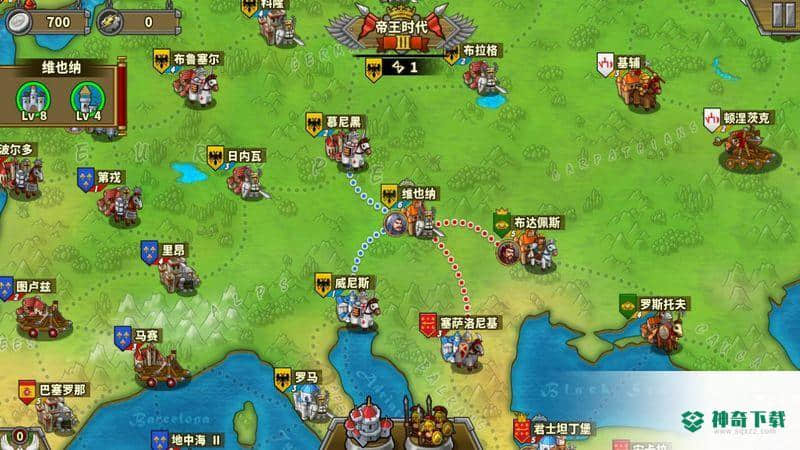 欧陆战争5三神将v1.4.5版下载