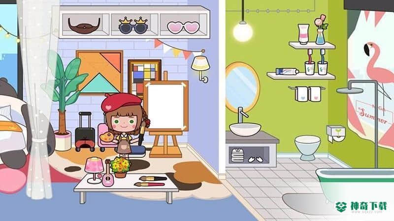 托卡小镇迷你小屋安卓版下载