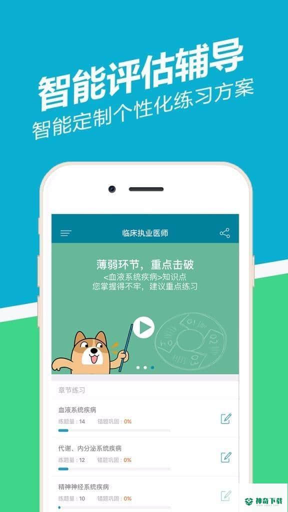 执业医师练题狗APP下载