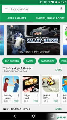 GooglePlay商店应用安卓软件下载