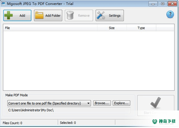 Mgosoft JPEG To PDF Converter