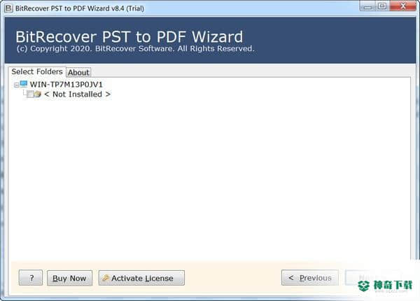 BitRecover PST to PDF Wizard最新下载(PST转PDF转换工具)