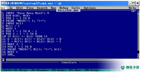 QBasic