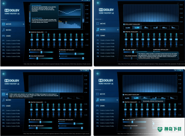 dolby home theater
