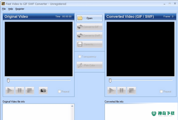 Fast Video to GIF SWF Converter