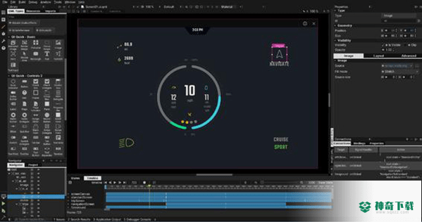 Qt Design Studio