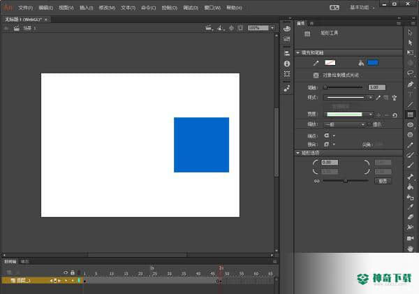 Adobe Animate CC 2017正式版最新下载