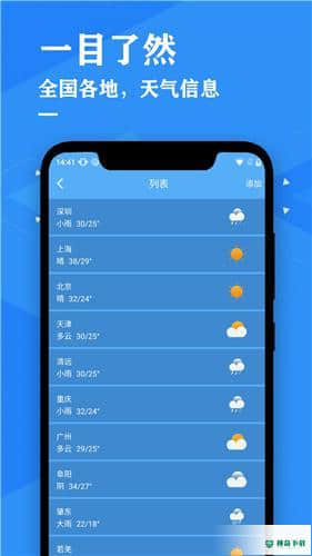 天气预报吧安卓版下载