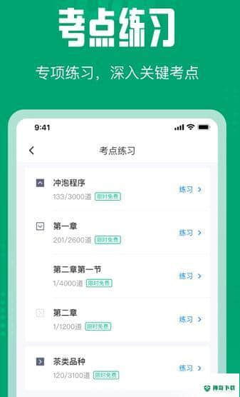 茶艺师考试聚题库安卓版1.0.0版下载