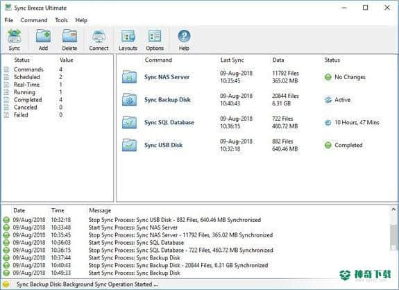 Sync Breeze Ultimate