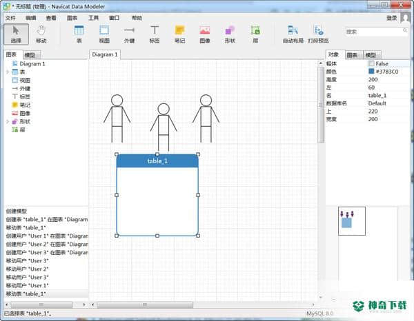 Navicat Data Modeler免费版下载