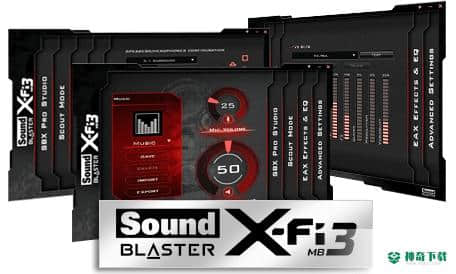 Creative Sound Blaster X-Fi MB3