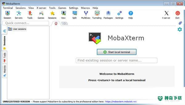 MobaXterm