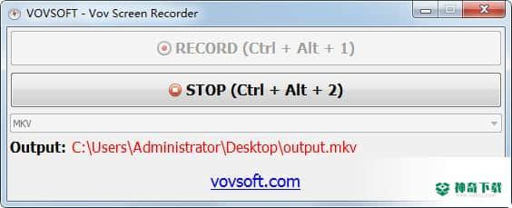 Vov Screen Recorder免费版下载