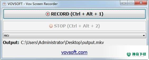 Vov Screen Recorder