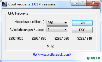 CpuFrequenz