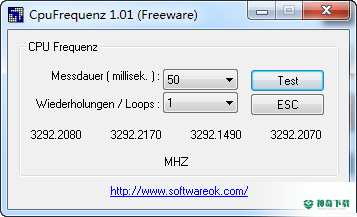 CpuFrequenz