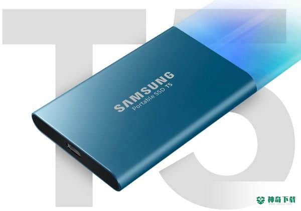 Samsung Portable SSD Software下载