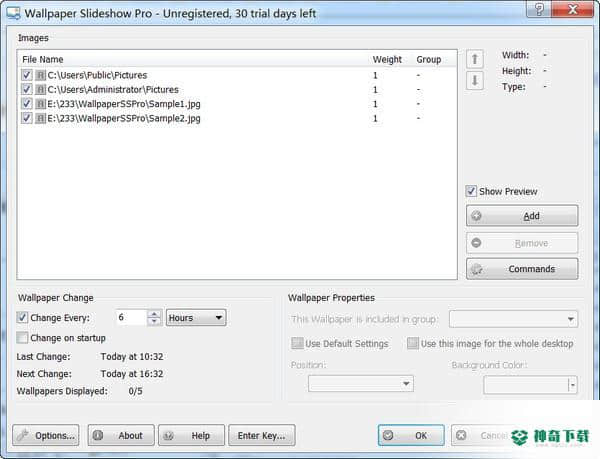 Wallpaper Slideshow Pro