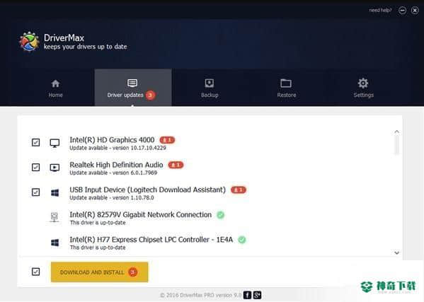 DriverMax下载