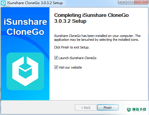 iSunshare CloneGo最新版本下载