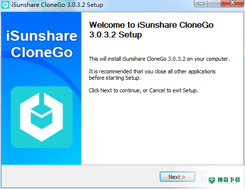 iSunshare CloneGo免费版下载