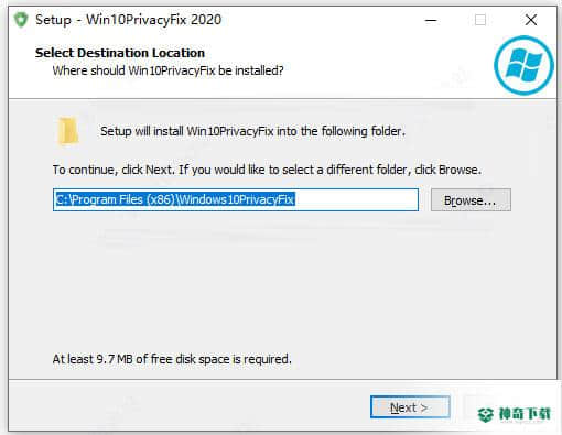 Win10 PrivacyFix 2020