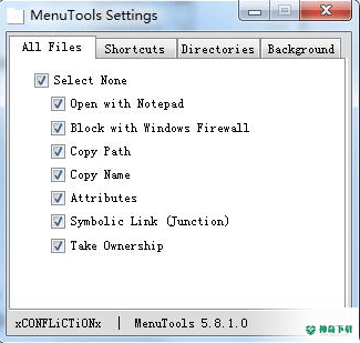 MenuTools
