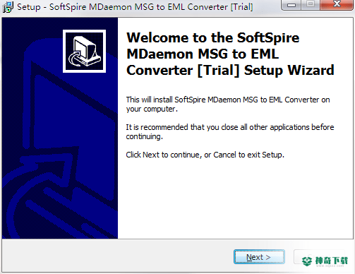 MDaemon MSG to EML Converter下载