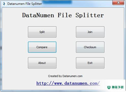 DataNumen File Splitter