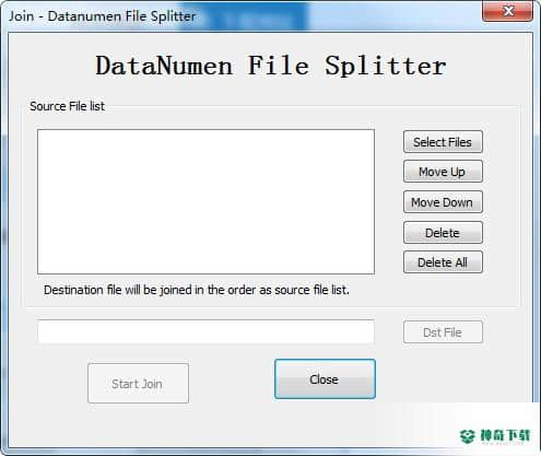 DataNumen File Splitter免费版下载