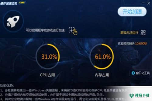 硬件加速齿轮