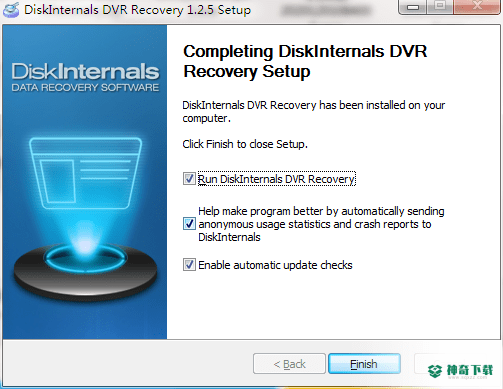 DiskInternals DVR Recovery下载