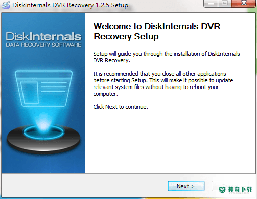 DiskInternals DVR Recovery下载