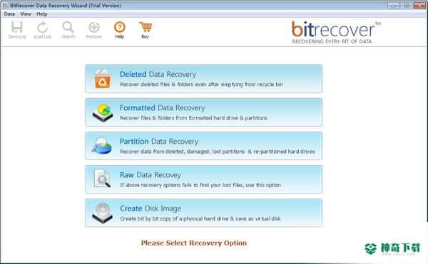 BitRecover Data Recovery Wizard