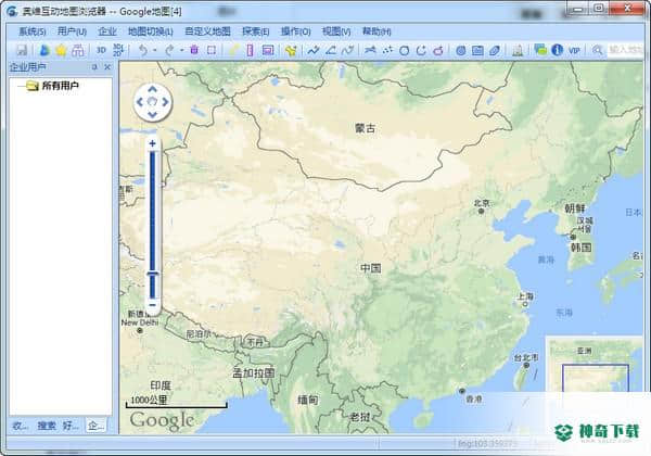 奥维互动地图浏览器32位下载