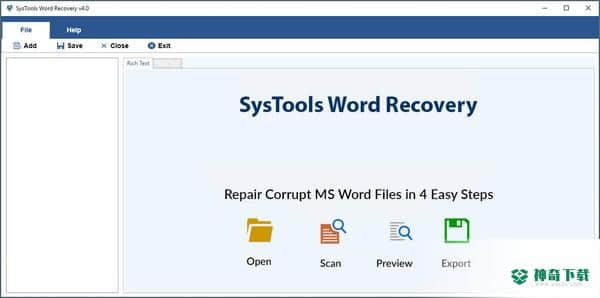 SysTools Docx Repair
