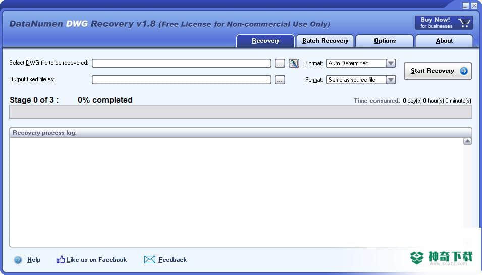 DataNumen DWG Recovery