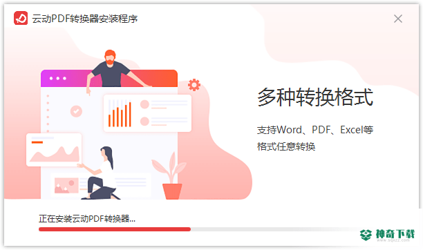云动PDF转换器免费版下载