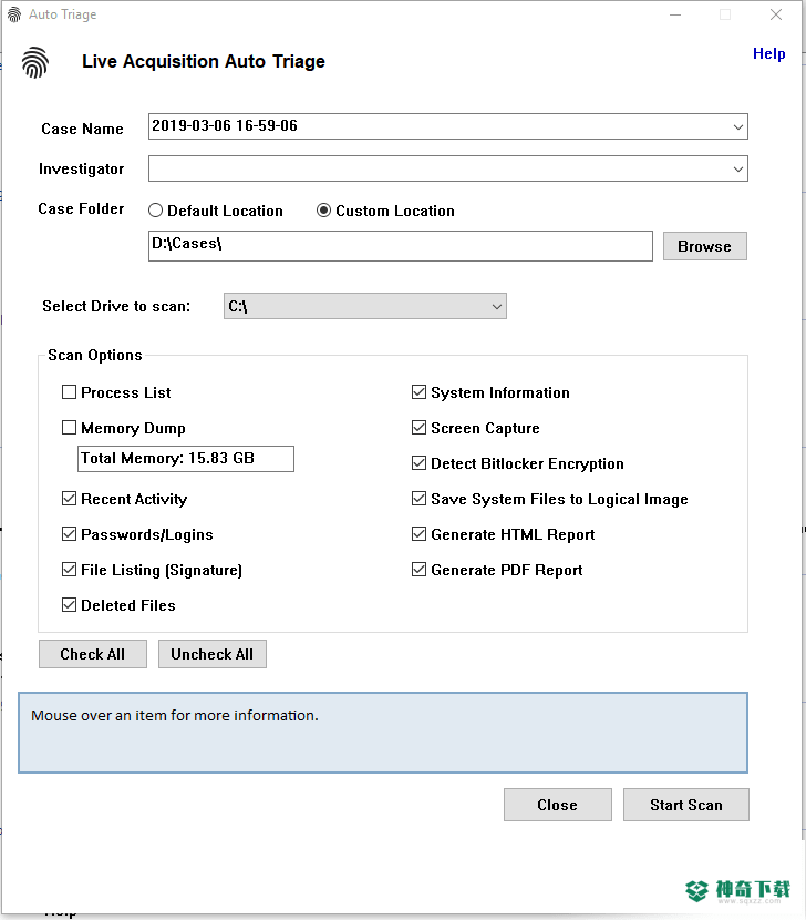 PassMark OSForensics Pro最新下载