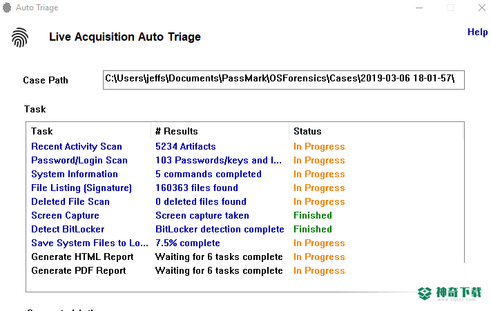 PassMark OSForensics Pro最新下载
