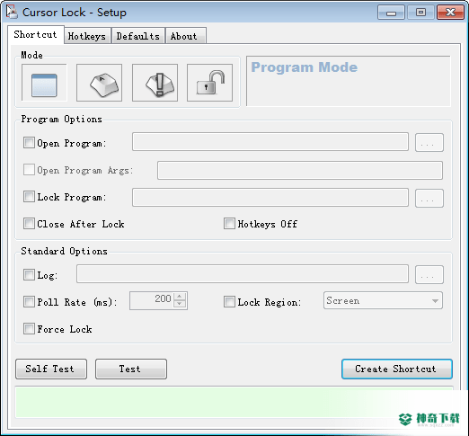 Cursor Lock