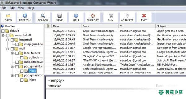 BitRecover Netscape Converter Wizard免费版下载